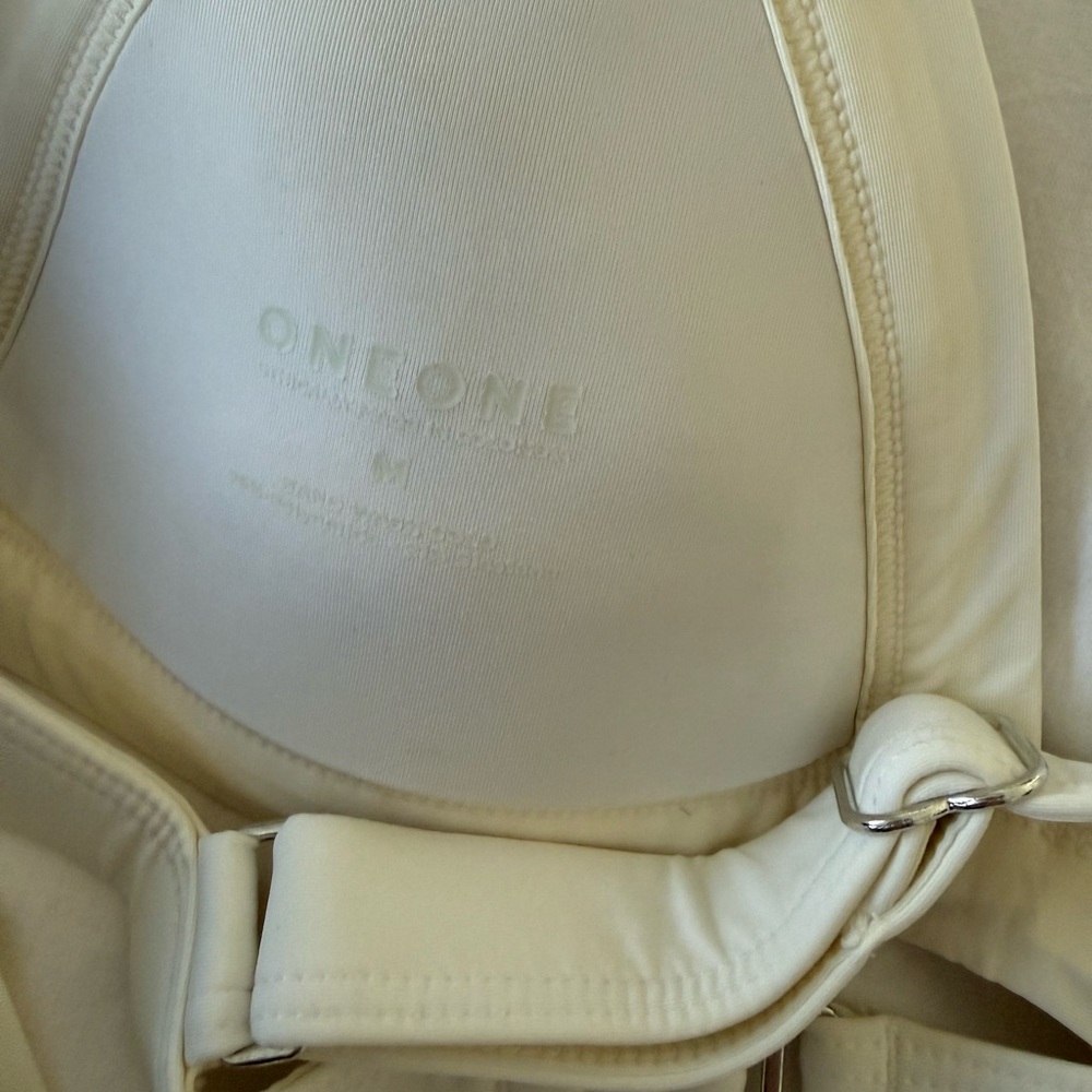 OneOne White Bikini Set - Picture 3 of 4